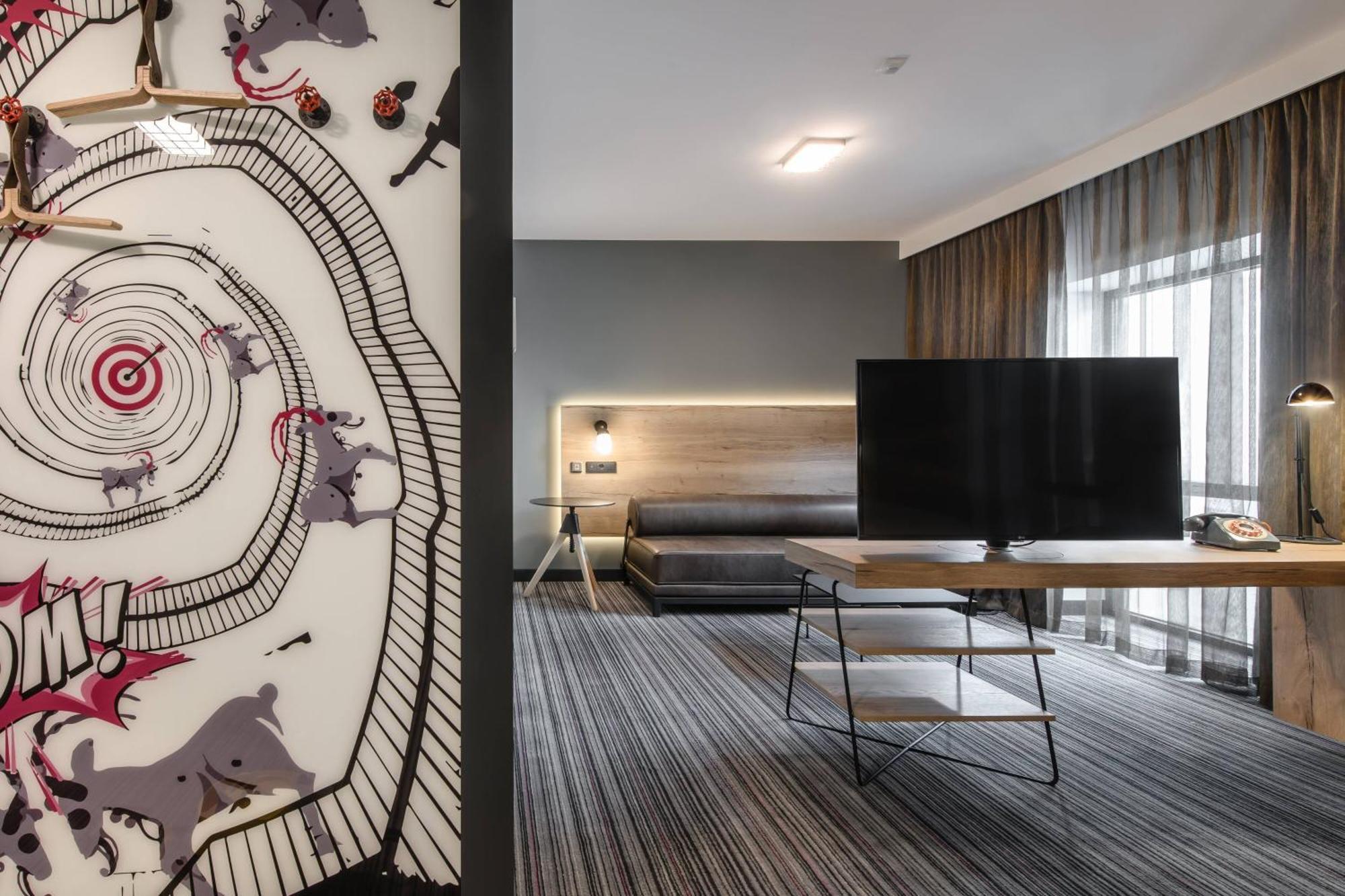 Hotel Moxy Airport Poznan